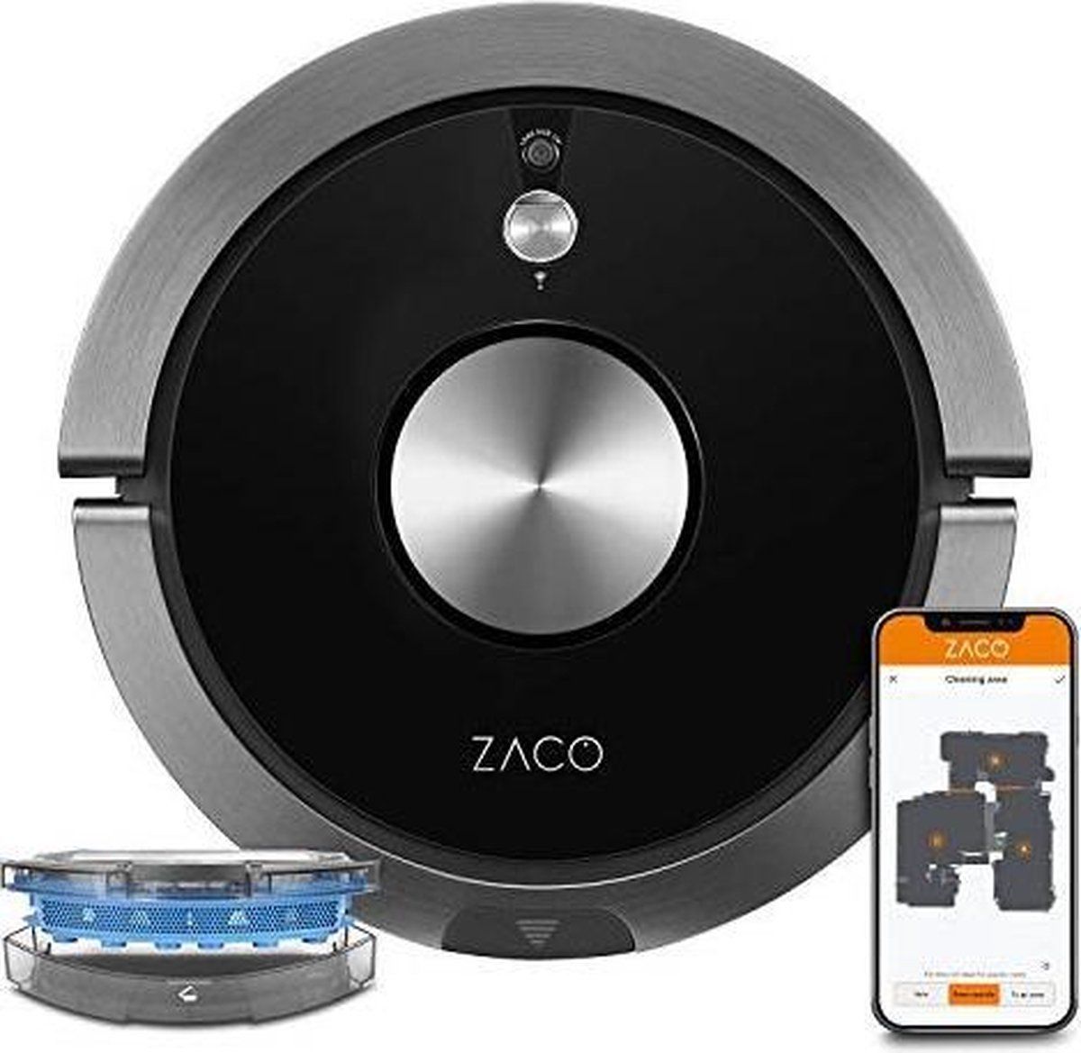 ZACO A9s Pro - Robotstofzuiger