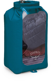 Osprey Osprey Ultralight 20 Drysack met venster, blauw