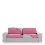 Eysa Bi-elastische bankovertrek voor zitting en rugleuning, maat XXL, kleur: roze, design Harlem