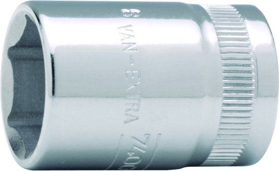 Bahco 3/8" dop 6-kant 15 mm | 7400SM-15