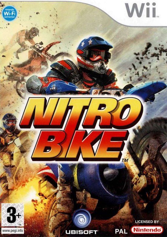 Ubisoft Nitro Bike - Nintendo Wii - Race