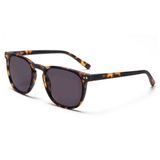 Looplabb zonnebril met tortoise print The George Sun bruin