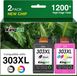 HP Multipack Cartouches d'encre Compatibles avec Imprimantes HP 303
