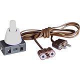 Kahlert Licht 67626 Extension with Push Button 3.5 V