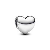 PANDORA Moments Be Love sterling zilveren graveerbaar hartbedel, compatibele momentenarmbanden, 793439C00