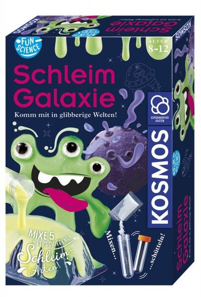 Kosmos 65417 - Wetenschapsdoos - Meerkleurig - 8-12 jaar