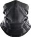 Wan GmbH Halswärmer - Skimaske - Outdoor-Aktivitäten - Winddicht Atmungsaktiv - 39 x 23 cm - Schwarz