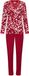 Pastunette Premium - Scarlet Bloom - Pyjama - Viscose - Rood/Ecru - Maat 38