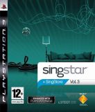 Sony Playstation Singstar Volume 3 - PS3
