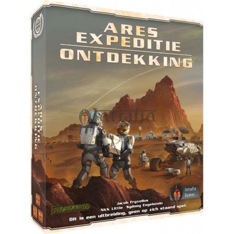 Intrafin Games Terraforming Mars - Ares Expeditie Ontdekking NL - 5425037740982