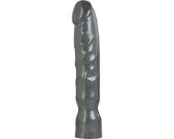American Bombshell Doc Johnson American BS Big Boy Buttplug - Gun Metal Grey - 29.46 cm