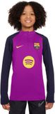 Nike FC Barcelona Strike Drill Top - VIOLET VIF/OR MOYEN - Taille XS (122/128cm) - Enfants