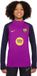 Nike FC Barcelona Strike Drill Top - VIOLET VIF/OR MOYEN - Taille XS (122/128cm) - Enfants
