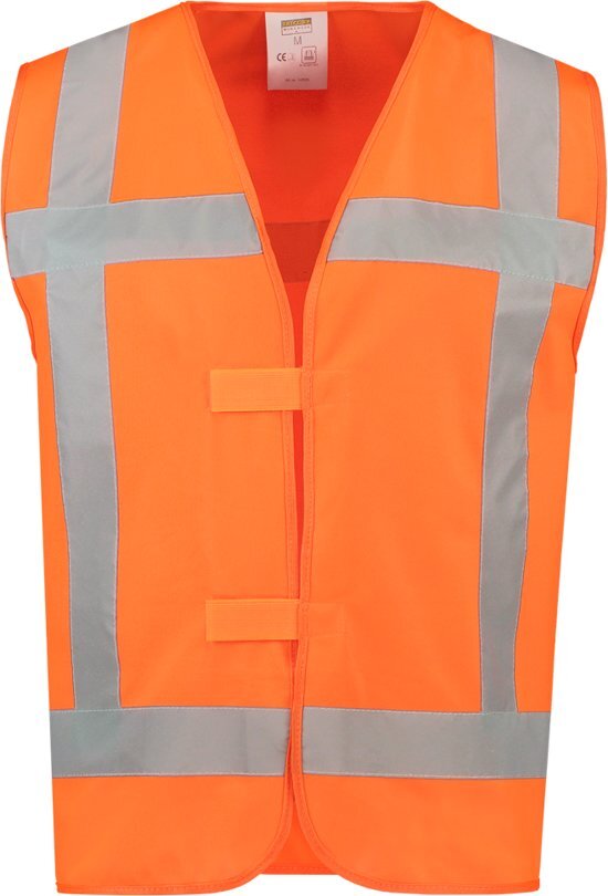 Tricorp veiligheidsvest RWS - 453015 - fluor oranje - maat XL-XXL
