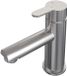 Brauer Brushed Edition Lage Opbouw Wastafelmengkraan Model D RVS Geborsteld PVD
