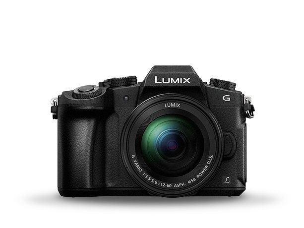 Panasonic Lumix DMC-G80 + 12-60mm G Vario Power OIS ASPH MILC 16 MP Zwart