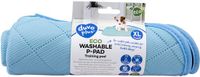 Duvoplus Dierentoilet Eco - Wasbare P-pad XL - Waterdicht - 67x50cm Blauw