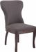 CLP Windsor Chaise de salle à manger - Tissu gris foncé