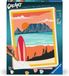 Ravensburger CreArt Adults Trend - Sonnenuntergang am Strand
