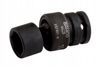 Bahco Clé à chocs 3/8" 6 pans 11 mm Acier