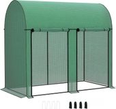 Kas - Serre de jardin - 200x100x178 cm - Vert