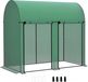 Kas - Serre de jardin - 200x100x178 cm - Vert