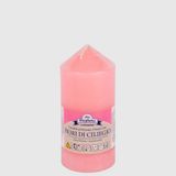 La Briantina Decoratieve geurkaars Dream Line, 11 x 5 cm, roze, geur van kersenbloesems