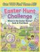 Easter Hunt Challenge: Where's the Bunny: Ultimate Search and Find Activity Book for Kids, Teens and Adults