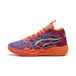 PUMA MB.04 Creativity uniseks basketbalschoenen, Roze/Oranje, Maat 38