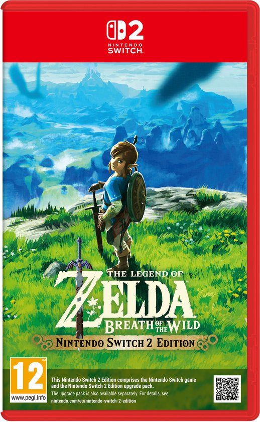 Nintendo The Legend of Zelda: Breath of the Wild - Nintendo Switch 2 Edition - Franstalig