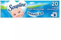Soupline Droogtrommeldoekjes Hemels Fris 20St