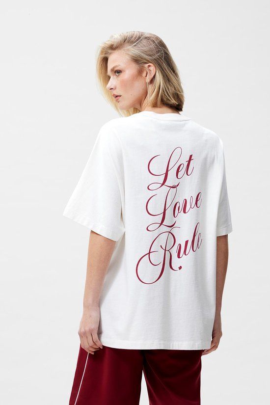 Catwalk Junkie 2601020201 Oversized graphic T-shirt