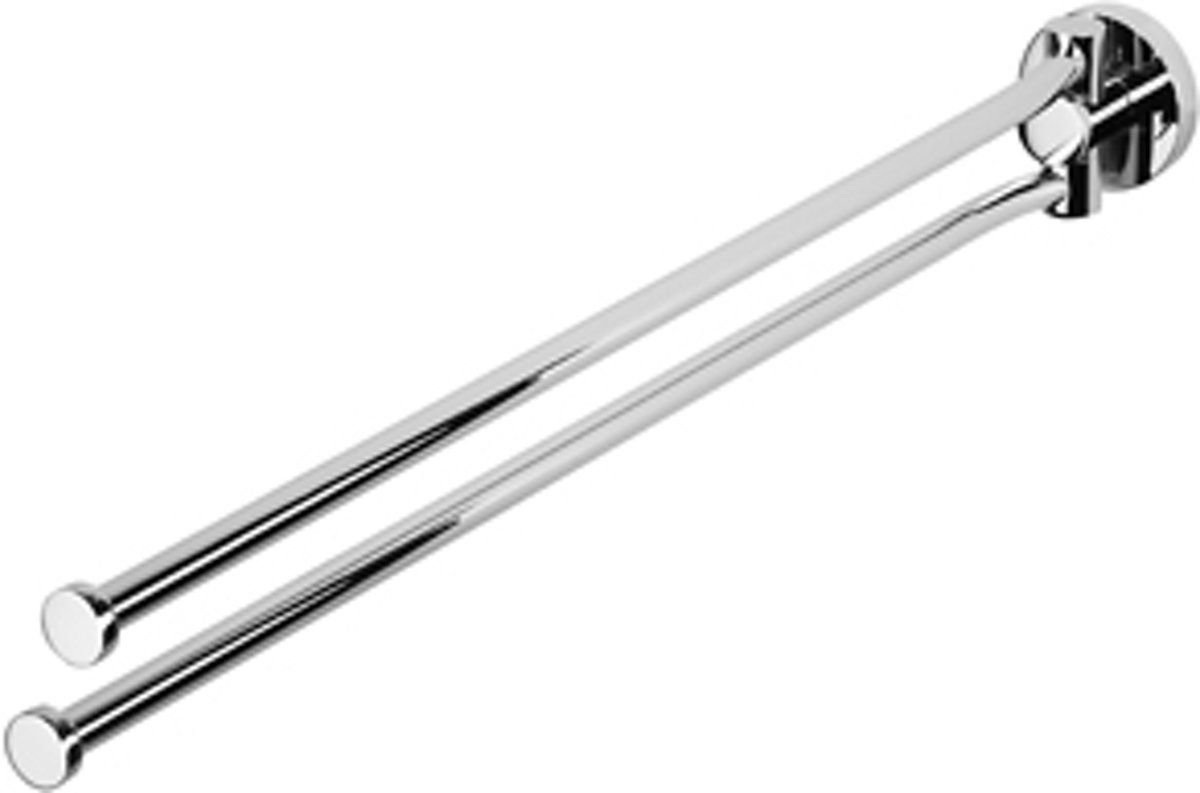Geesa Nemox Handdoekhouder 45,5cm Chroom