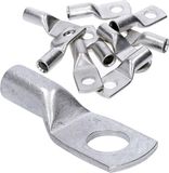 Kalitec 10 stuks HR25-10 standaard buiskabelschoenen 25mm² M10