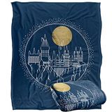 HARRY POTTER Silky Touch superzachte plaid 152 x 127 cm