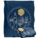 HARRY POTTER Silky Touch superzachte plaid 152 x 127 cm