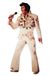 Mid South Products Elvis Wandklok Swinging Legs Wit Jumpsuit