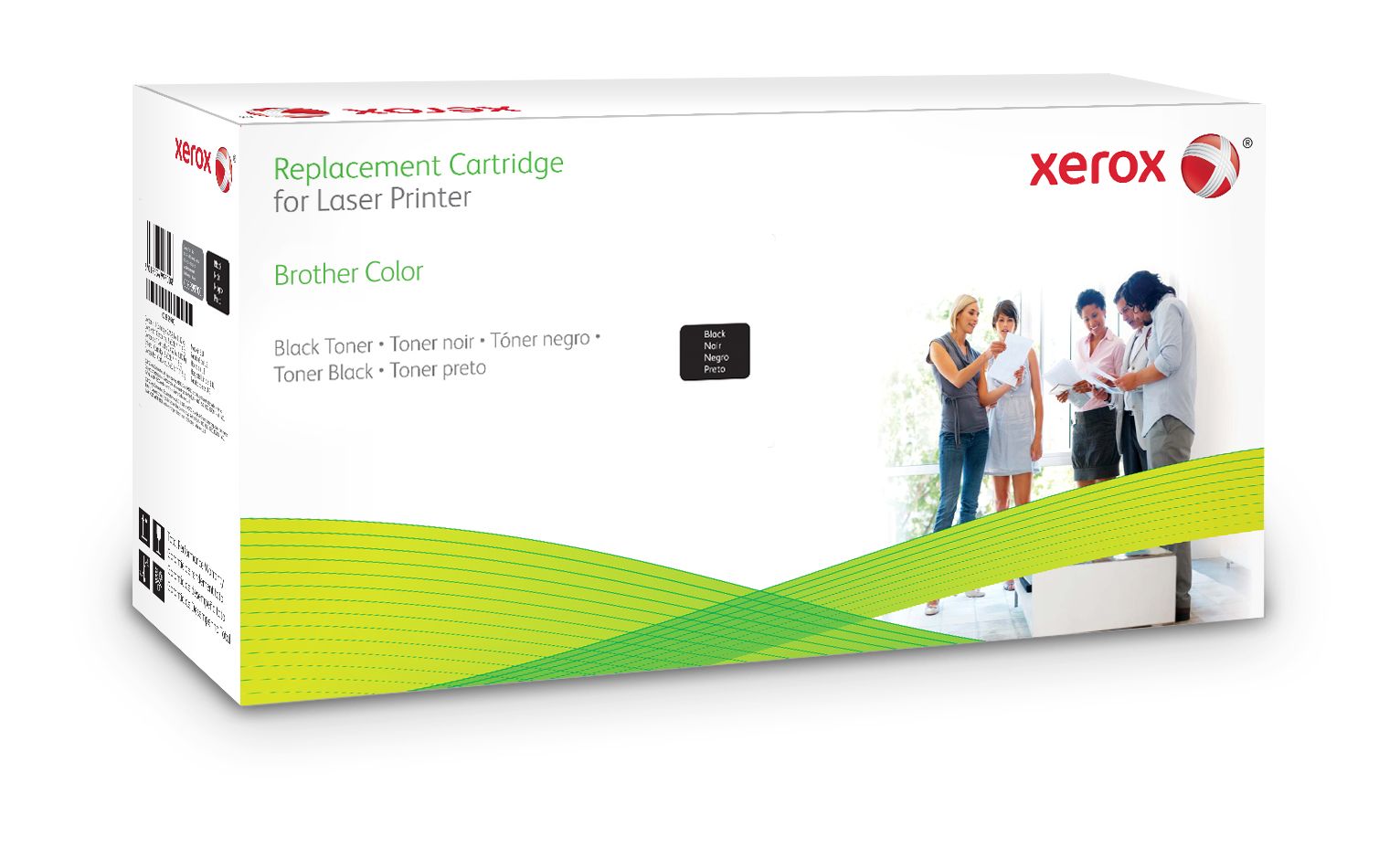 Xerox Zwarte toner cartridge - Compatibel met Brother TN2320 - 2600 pagina's - 006R03330