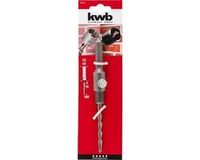 KWB arbre de prise avec foret de centrage - 8mm - Hexagonal
