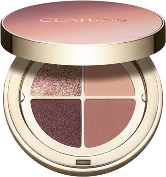 Clarins Ombre 4 Couleurs 10 Maple Gradation Oogschaduwpalette