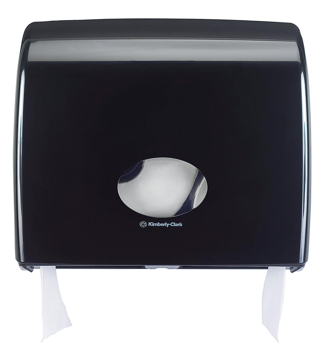 Kimberly-Clark toiletpapierdispenser Aquarius Jumbo zwart