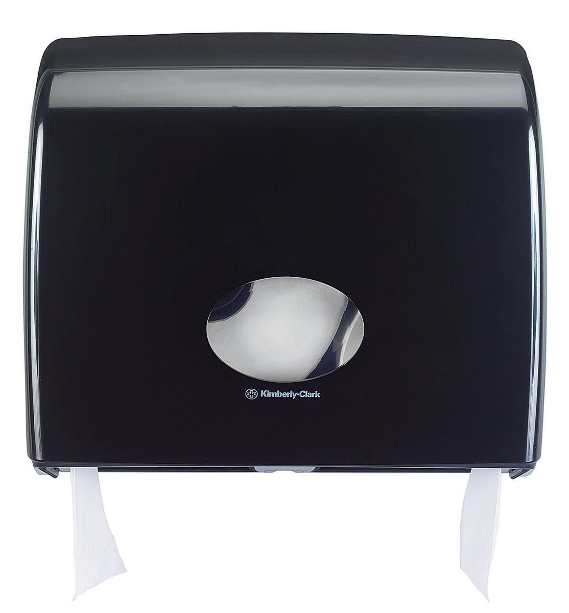 Kimberly-Clark Aquarius Jumbo toiletpapierdispenser zwart - 5027375050237