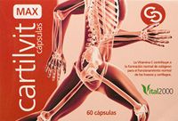 Vital 2000 Cartilvit Max 60 Gélules
