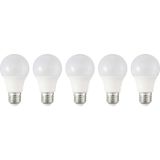 Sygonix SY-6829298 Lampe LED Label énergétique A (A - G) E27 5 W = 75 W Blanc chaud (Ø x h) 60 mm x 107 mm 5 pièce(s)