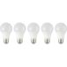 Sygonix SY-6829298 Lampe LED Label énergétique A (A - G) E27 5 W = 75 W Blanc chaud (Ø x h) 60 mm x 107 mm 5 pièce(s)