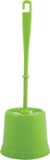 MSV Toiletborstel met Houder – Polypropyleen – Groen – 13 x 41.5 cm