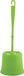 MSV Toiletborstel met Houder – Polypropyleen – Groen – 13 x 41.5 cm