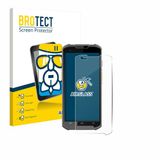 BROTECT AirGlass Glas Screenprotector compatibel met Newland MT93 Transparant