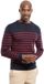 Armor-Lux Goulenez Trui Heren XXL Gestreept Wol Blauw/Rood