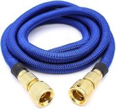 Non-branded Premium Garden hose - Flexible, Textile, 7.5m, Kink-resistant, Automatic rewind